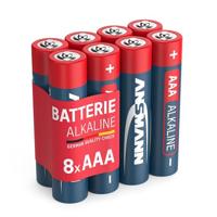 Ansmann Alkaline batterij aaa lr03 8st. - thumbnail