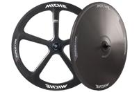 Miche Supertype Pista 50 Baanfiets Wielset - Carbon - thumbnail