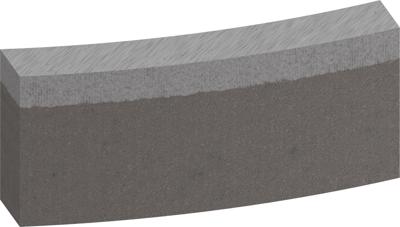 Bosch Accessoires Segmenten voor PRO boorkroon voor nat boren | 122 x 10 mm | 1 1/4 inch UNC | 10-delig - 2608601753