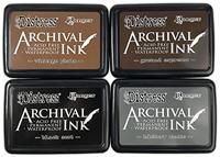 Ranger Ink Ranger • tim holtz archival 4 pack basics - thumbnail