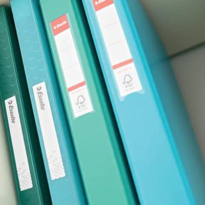 Esselte Colour&apos;Breeze ringmap, 2 ringen, PP, ft A4, met harde kaft, groen