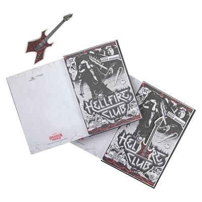 Stranger Things Notebook Hell Fire Club