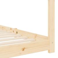 Kinderbedframe massief grenenhout 70x140 cm - thumbnail