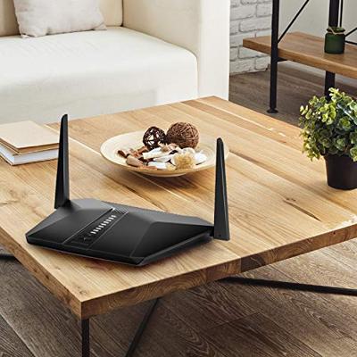 NETGEAR Nighthawk 4-Stream AX4 Wifi 6 Router (RAX40) – AX3000 draadloze snelheid (tot 3 Gbps) | 1.500 m² Dekking