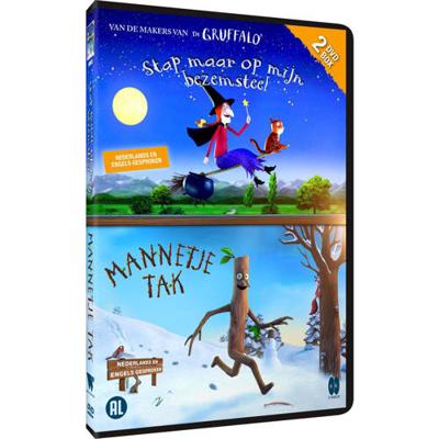 Mannetje Tak + Stap Maar Op Mijn Bezemsteel - DVD (8713045250515) Mannetje Tak + Stap Maar Op Mijn Bezemsteel - DVD (8713045250515)