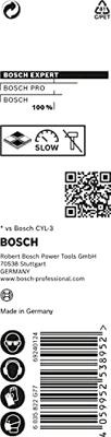 Bosch Accessories EXPERT CYL-9 MultiConstruction 2608900602 Multifunctionele boor 1 stuks 3.5 mm Gezamenlijke lengte 70 mm Cilinderschacht 1 stuk(s) Bosch Accessories EXPERT CYL-9 MultiConstruction 2608900602 Multifunctionele boor 1 stuks 3.5 mm Gezamenlijke lengte 70 mm Cilinderschacht 1 stuk(s)
