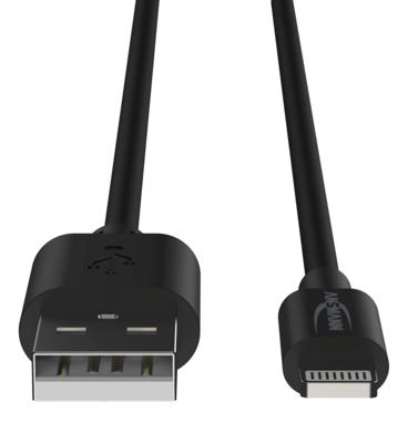 Ansmann Daten und Ladekabel USB zu Lightning 100cm Ansmann Daten und Ladekabel USB zu Lightning 100cm