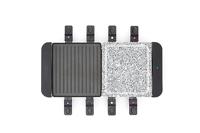 Fritel RSG 3280 Racletteset Zwart - thumbnail