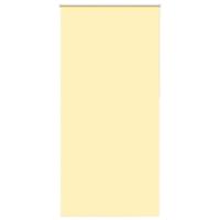 VidaXL Rolgordijn 115x230 cm verduisterend stofbreedte 110,7 cm geel - thumbnail