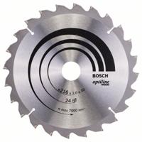 Bosch Accessoires cirkelzaagblad optiline wood | 216 x 30 x 2,0 mm | 24t | 1 stuk - 2608640431 - thumbnail
