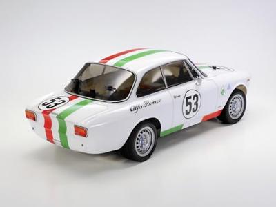 Tamiya Alfa Romeo Giulia Club 1:10 RC auto Elektro Rallywagen Bouwpakket