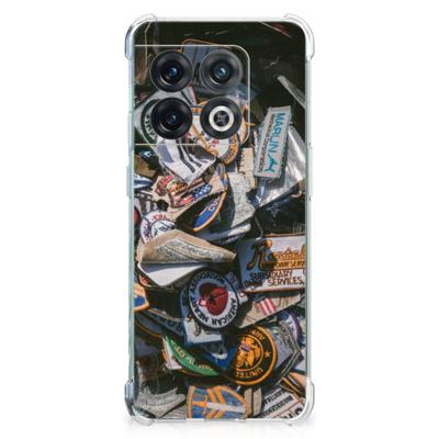 OnePlus 10 Pro Anti-shock Hoesje met foto Badges