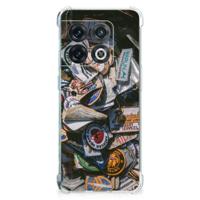 OnePlus 10 Pro Anti-shock Hoesje met foto Badges - thumbnail