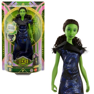 Wicked zingende modepop Elphaba