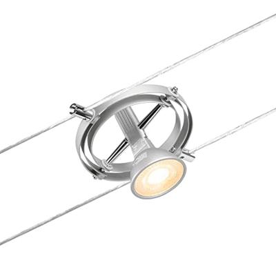 Paulmann Wire Systems 94436 Kabelsysteem compleet GU5.3 Chroom (mat) Paulmann Wire Systems 94436 Kabelsysteem compleet GU5.3 Chroom (mat)