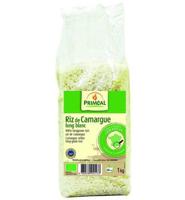 Primeal Witte langgraan rijst camargue bio 1 Kilogram - thumbnail