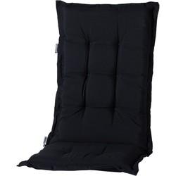 2 stuks! Kussen hoog 50x123 Panama zwart Madison - Madison