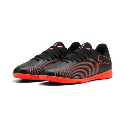 PUMA Future 9 Play Zaalvoetbalschoenen (IN) Zwart Rood