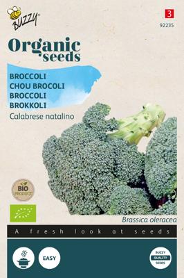 Zaden Organic Broccoli Calabrese natalino (BIO) Buzzy - Buzzy