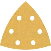Bosch Accessoires Expert C470 schuurpapier voor deltaschuurmachines 93 mm, K180 - 5 stuk(s) - 2608900828 - thumbnail