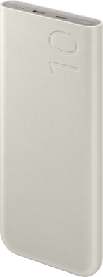 EB-P3400XUEGEU Samsung Battery Pack 10.000 mAh 25W Beige