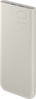 EB-P3400XUEGEU Samsung Battery Pack 10.000 mAh 25W Beige - thumbnail