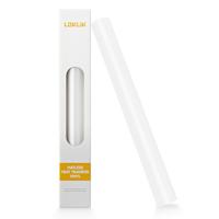 LOKLiK • matless heat transfer vinyl 33x150cm glossy white - thumbnail