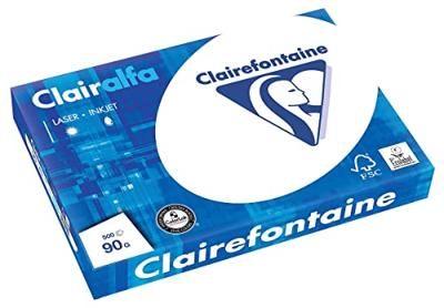 Doos A3 papier 90 gram Clairefontaine Clairalfa Doos A3 papier 90 gram Clairefontaine Clairalfa