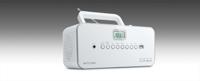 Muse M-28 NY CD-radio draagbaar, PLL FM-radio, MW-tuner, zendergeheugen, USB, MP3-weergave, werkt op netstroom of op batterijen, New York RDW RDW - thumbnail