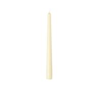 Bolsius Gotische Kaarsen 4 Stuks Soft Pearl - thumbnail
