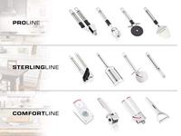 Leifheit 24070 Knoflookpers Sterling - thumbnail