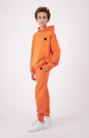 Black Bananas Essential Trainingspak Kids Oranje - Maat 128 - Kleur: Oranje | Soccerfanshop - thumbnail