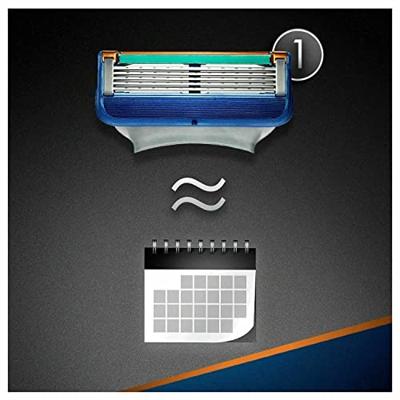 Gillette Gillette Navul Scheermesjes Fusion 5 - 4 pack