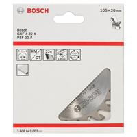 Bosch Accessoires Schijffrees 22, 20 mm, 2,8 mm 1st - 3608641002 - thumbnail