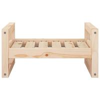 VidaXL Hondenmand 55,5x45,5x28 cm massief grenenhout - thumbnail