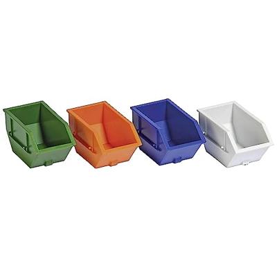 Busch 7753 H0 4 afneembare containers 2,5 m3 Kant-en-klaar model Busch 7753 H0 4 afneembare containers 2,5 m3 Kant-en-klaar model