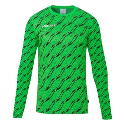 Uhlsport Progressive Keepersshirt Felgroen Zwart Uhlsport Progressive Keepersshirt Felgroen Zwart