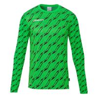 Uhlsport Progressive Keepersshirt Felgroen Zwart - thumbnail