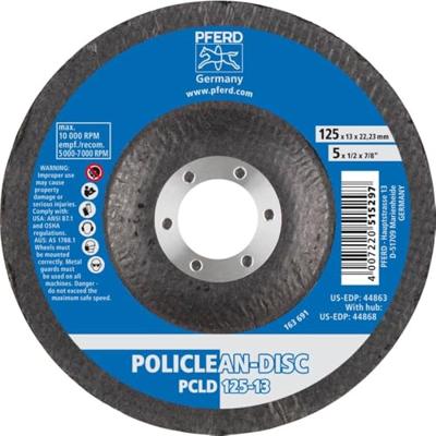 PFERD TOOLS 44692725 Policlean-Disc PCLD 125-13 125 mm 5 stuk(s)