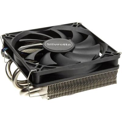 Alpenföhn Silvretta CPU-koellichaam met ventilator Intel LGA 1156, Intel LGA 1155, Intel LGA 1151, Intel LGA 1150, AMD AM3+, AMD AM3, AMD AM2+, AMD AM2, AMD