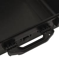 Flightcase draagbaar 47x36x18 cm PP zwart - thumbnail