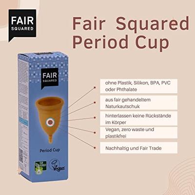 Fair Squared Menstruatiecup - large