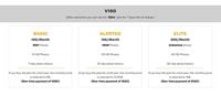 Vosker V150 LTE Wireless Outdoor Solar Wildcamera Timelapsevideo, 4G beeldoverdracht, GSM-module Zwart-grijs - thumbnail