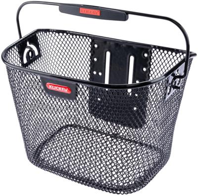 KLICKFIX Rixen & kaul mini basket with handle - black