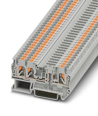 Phoenix Contact 3270091 Scheidingsklem Push-In-klem Grijs 50 stuk(s) Phoenix Contact 3270091 Scheidingsklem Push-In-klem Grijs 50 stuk(s)