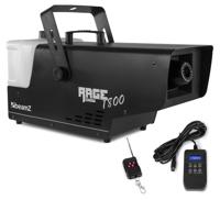 BeamZ Rage 1800 sneeuwmachine met draadloze controller 1800W - thumbnail