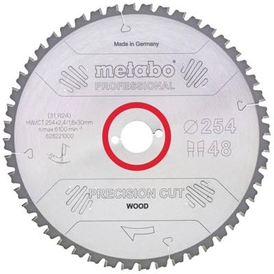 Metabo Accessoires Cirkelzaagblad HW/CT Ø 315x30, 84 WZ - 628225000
