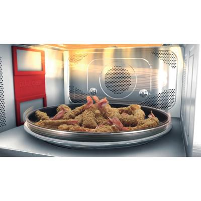 Whirlpool MWSC 9133 SX Combimagnetron Grijs - thumbnail