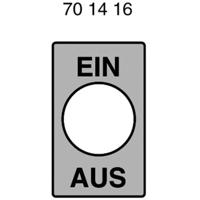 Marquardt 240.001.011 Markeringsetiket Aluminium (b x h) 16 mm x 28 mm 1 stuk(s) - thumbnail