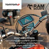 TomTom Rider 500 Navigatiesysteem voor motorfietsen 10.9 cm 4.3 inch Europa - thumbnail